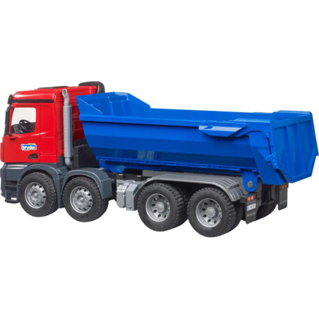MB Arocs Halfpipe Kipp-LKW
