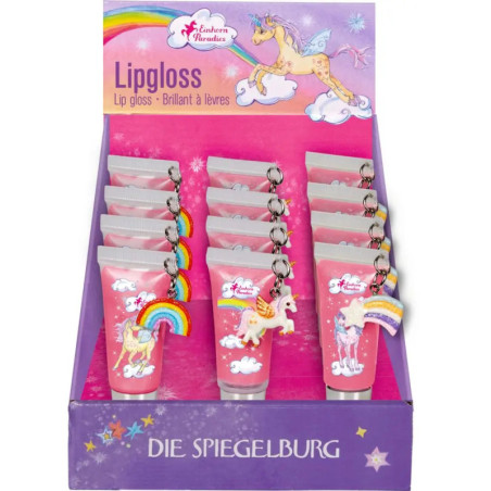 Lipgloss - Einhorn-Paradies, sortiert (1 Stück)