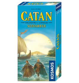 CATAN - Ergänzung 5-6 Spieler - Seefahrer