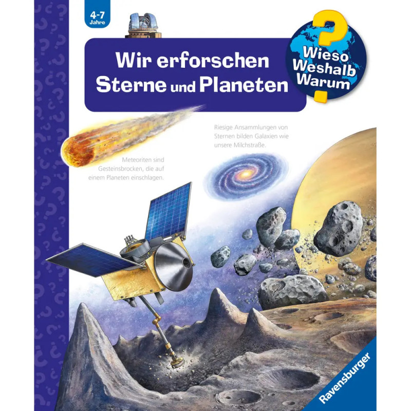Ravenburger 60042 Wieso? Weshalb? Warum?, Band 59: Wir erforschen Sterne und Planeten  WWW-Standard (ab 01/06)