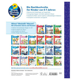 Ravenburger 60042 Wieso? Weshalb? Warum?, Band 59: Wir erforschen Sterne und Planeten  WWW-Standard (ab 01/06)