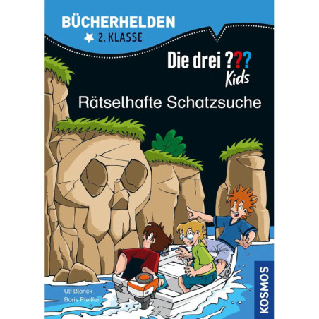Bücherhelden 2.Kl. Die drei ??? Kids Rätselhafte Schatzsuche Bücherhelden 2.Kl. Die drei ??? Kids Rätselhafte Schatzsuche