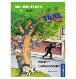 Bücherhelden 1.Kl. TKKG Junior Vorsicht, Diebesbande!