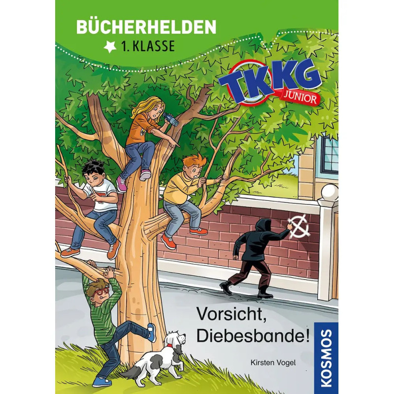 Bücherhelden 1.Kl. TKKG Junior Vorsicht, Diebesbande!