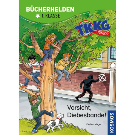 Bücherhelden 1.Kl. TKKG Junior Vorsicht, Diebesbande!