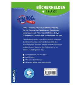 Bücherhelden 1.Kl. TKKG Junior Vorsicht, Diebesbande!