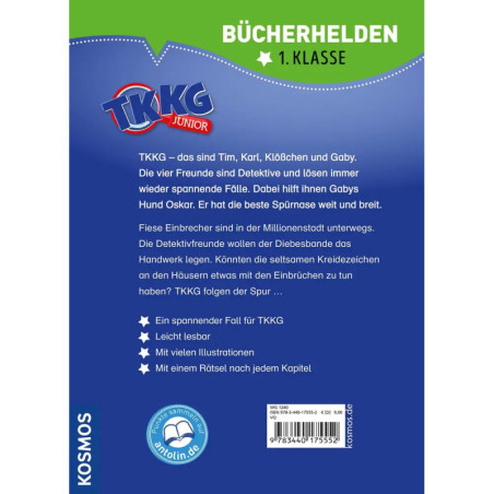 Bücherhelden 1.Kl. TKKG Junior Vorsicht, Diebesbande! Bücherhelden 1.Kl. TKKG Junior Vorsicht, Diebesbande!