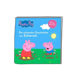 Tonies Peppa Pig - Die schönsten Geschichten von Schorsch