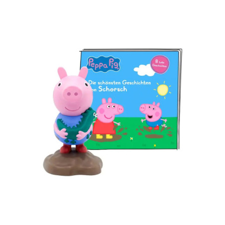 Tonies Peppa Pig - Die schönsten Geschichten von Schorsch