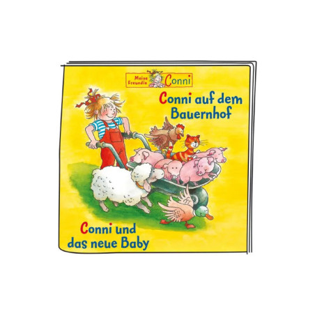 Conni - Conni auf dem Bauernhof / Conni und das neue Baby (Redesign)
