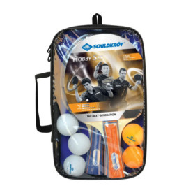 Donic-Schildkröt - TT-Set 4-PLAYER HOBBY SOPO im Carrybag