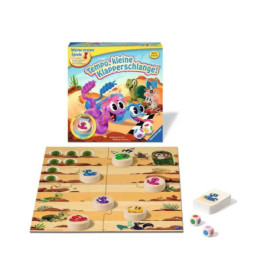 Ravenburger 20950 Tempo, kleine Klapperschlange! Lustige Kinderspiele Lustige Kinderspiele