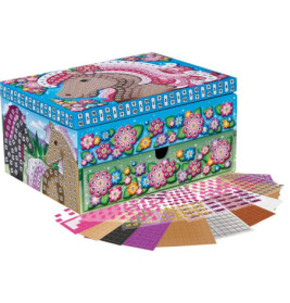 Sticky Mosaics Schmuckkästchen Pferd