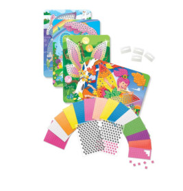 Sticky Mosaics Sticky Mosaics Glitzer Fee