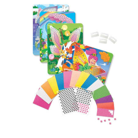 Sticky Mosaics Sticky Mosaics Glitzer Fee