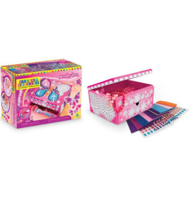 Sticky Mosaics Schmuckkästchen Schmetterling