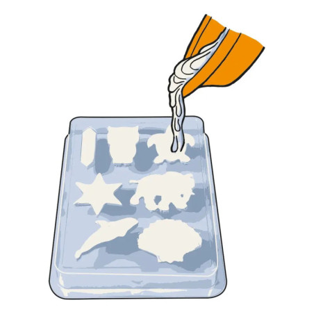 Clementoni Galileo-Fluoreszierende Kristalle