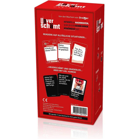 Unverschämt - Das Partyspiel