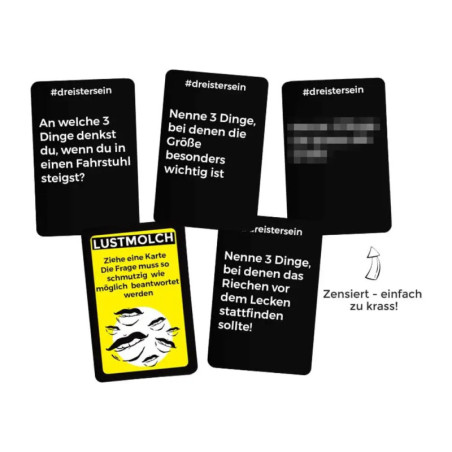 Dreister - Unzensiert und Ungeniert