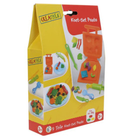 Creathek Knet-Set Pasta, 9 Teile