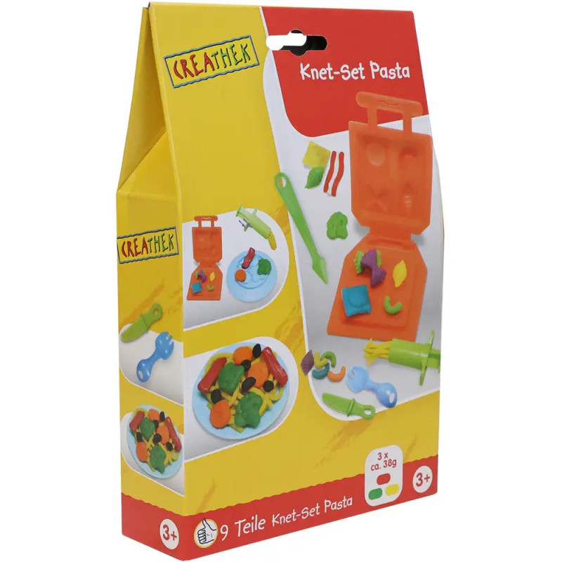 Creathek Knet-Set Pasta, 9 Teile Creathek Knet-Set Pasta, 9 Teile