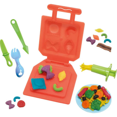Creathek Knet-Set Pasta, 9 Teile