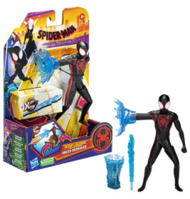 Hasbro F56215L0 Spiderman VERSE MOVIE 6IN DELUXE FIGURE, sortiert