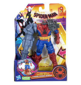 Hasbro F56215L0 Spiderman VERSE MOVIE 6IN DELUXE FIGURE, sortiert