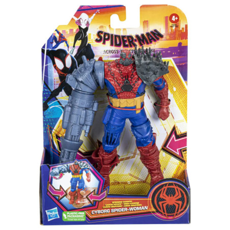 Hasbro F56215L0 Spiderman VERSE MOVIE 6IN DELUXE FIGURE, sortiert Hasbro F56215L0 Spiderman VERSE MOVIE 6IN DELUXE FIGURE, sortiert