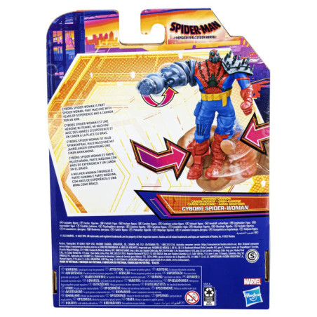 Hasbro F56215L0 Spiderman VERSE MOVIE 6IN DELUXE FIGURE, sortiert