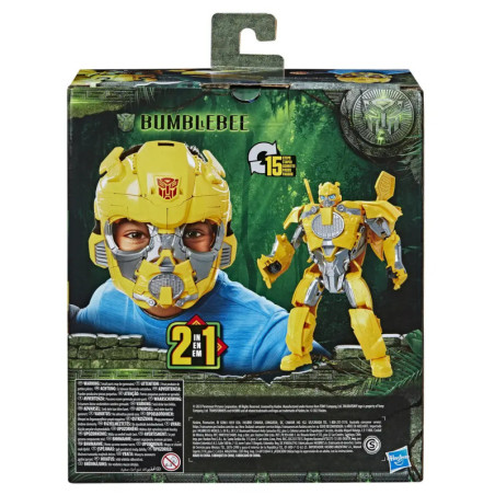 Hasbro F41215L0 Transformers Movie 7 Roleplay Converting Maske, sortiert