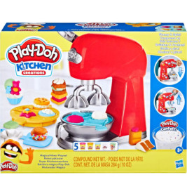 Play-Doh Kitchen Creations Mixer-Set: Bunte Knet-Desserts, Spielzeugmixer, geeignet ab 3 Jahren.