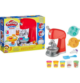 Hasbro F47185L0 Play-Doh Super Küchenmaschine
