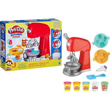 Hasbro F47185L0 Play-Doh Super Küchenmaschine