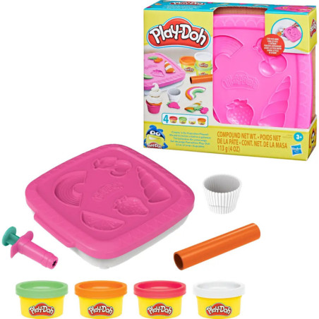 Hasbro F69145L0 Play-Doh Create n Go, sortiert