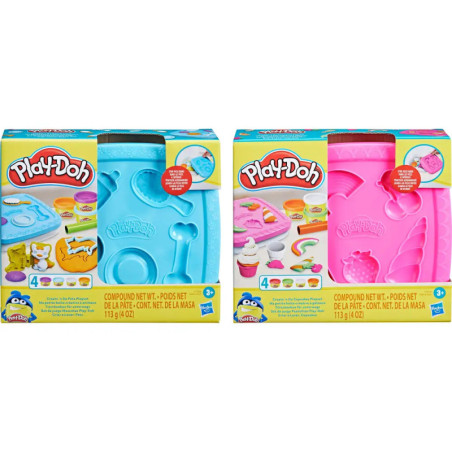 Hasbro F69145L0 Play-Doh Create n Go, sortiert