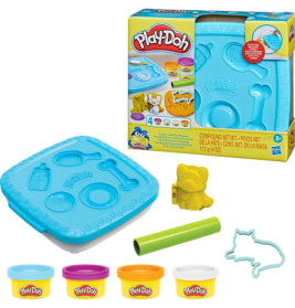 Hasbro F69145L0 Play-Doh Create n Go, sortiert