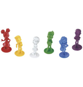 Hasbro F6419100 Cluedo Junior