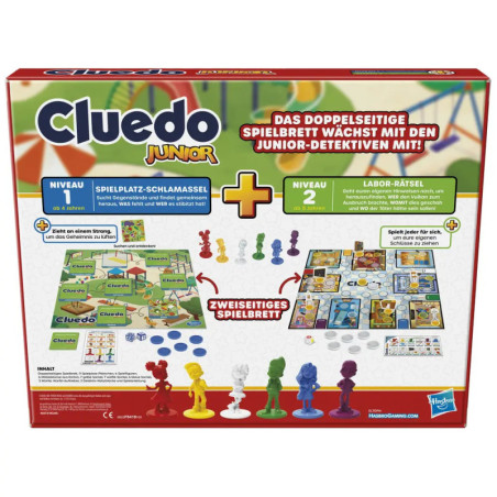 Hasbro F6419100 Cluedo Junior