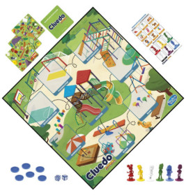 Hasbro F6419100 Cluedo Junior