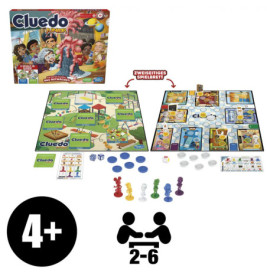 Hasbro F6419100 Cluedo Junior