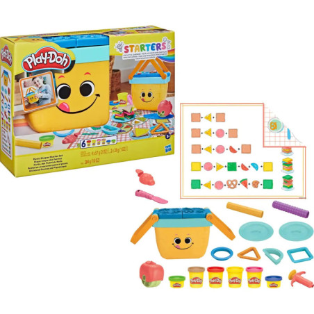 Hasbro F69165L0 Play-Doh Picnic Shapes Starter Set