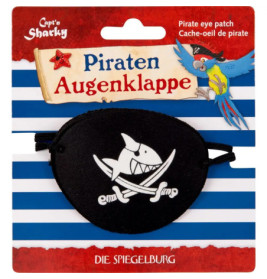 Piraten-Augenklappe - Capt'n Sharky