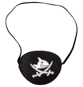 Piraten-Augenklappe - Capt'n Sharky