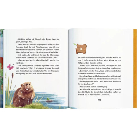 Emil Einstein (Bd.3) - Das fabelhafte Schatzfinde-Gerät