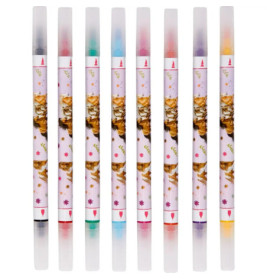 Handlettering-Doppelfaserstifte - Pferdefreunde