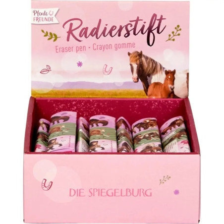 Radierstift - Pferdefreunde