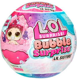 L.O.L. Surprise Bubble Surprise Lil Sisters Asst in PDQ