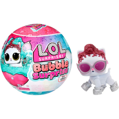 L.O.L. Surprise Bubble Surprise Pets Asst in PDQ