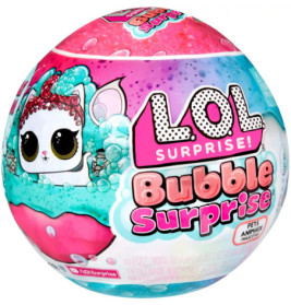 L.O.L. Surprise Bubble Surprise Pets Asst in PDQ